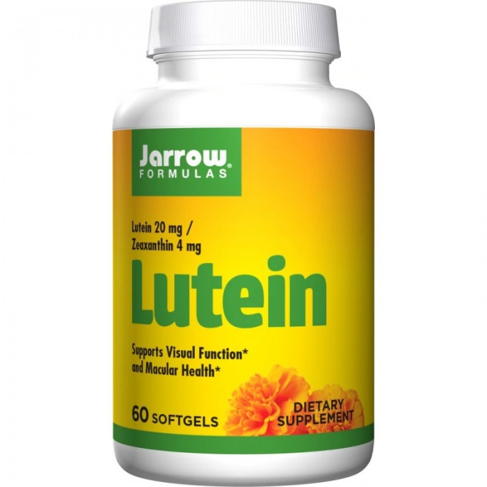 Jarrow Formulas Lutein 20mg + Zeaxanthin - Лутеин + Зеаксантин